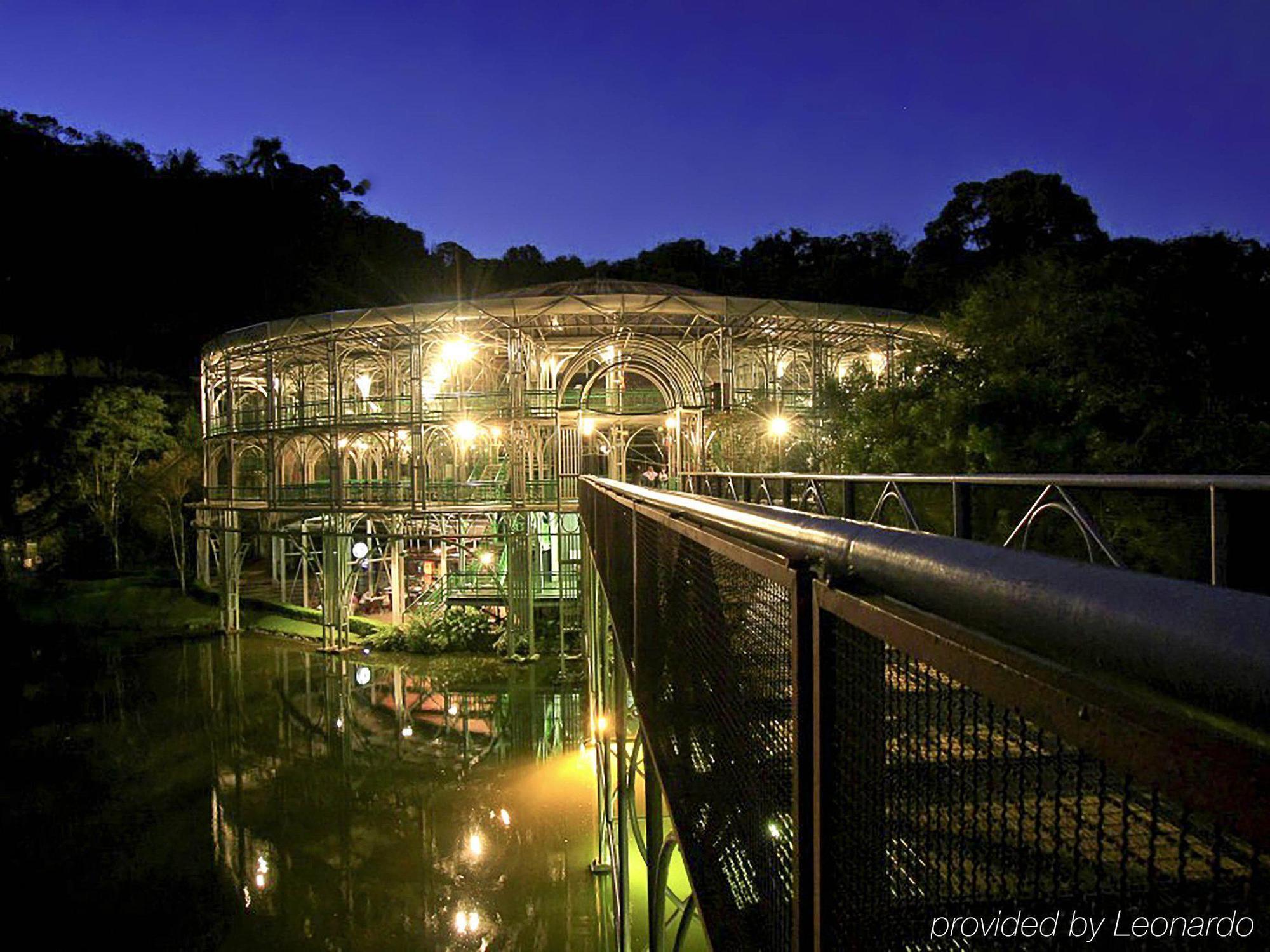 Adagio Curitiba Parque Barigui Aparthotel Exterior foto